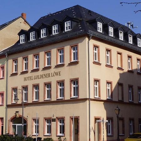 Hotel Goldener Loewe Waldheim الغرفة الصورة